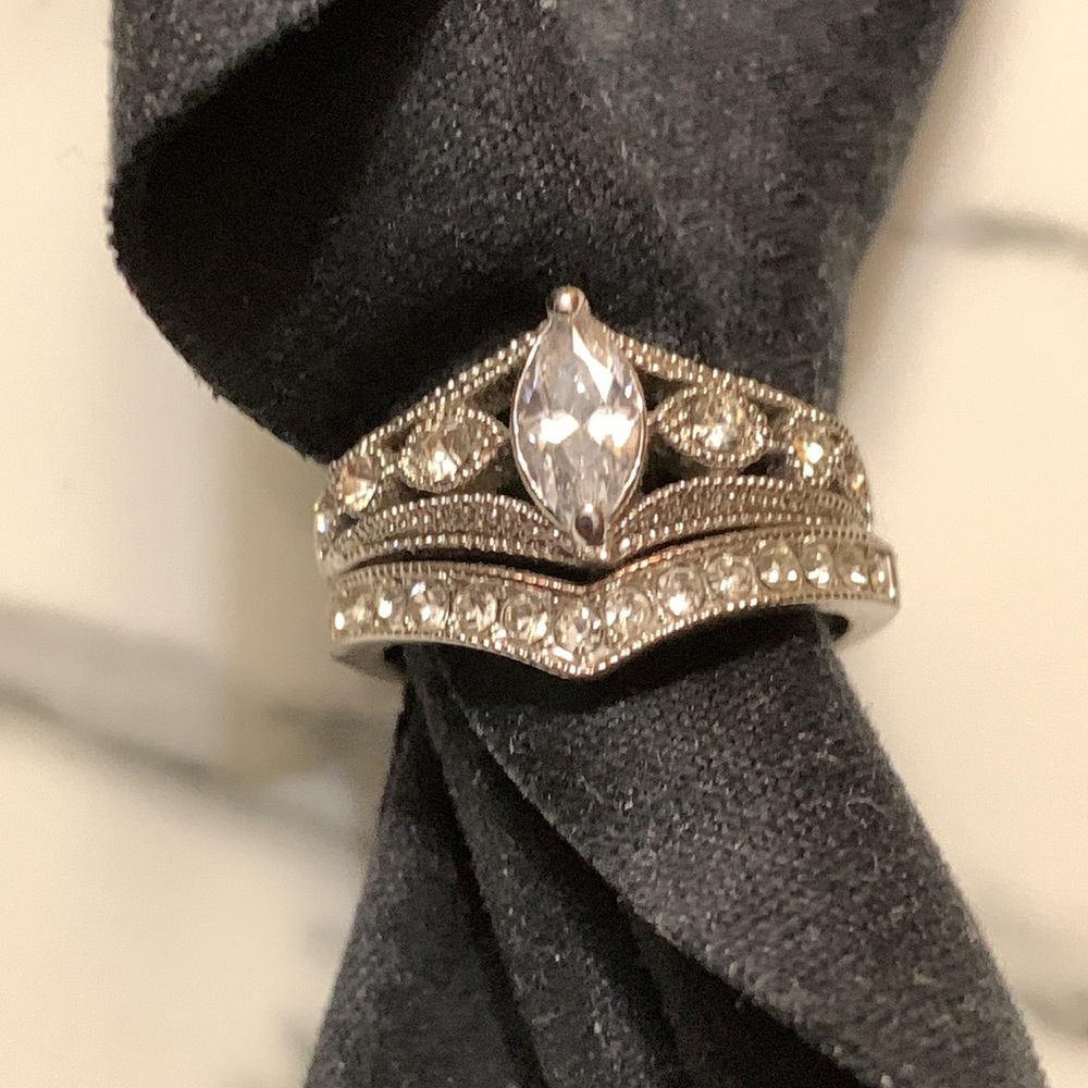 Beautiful ring set